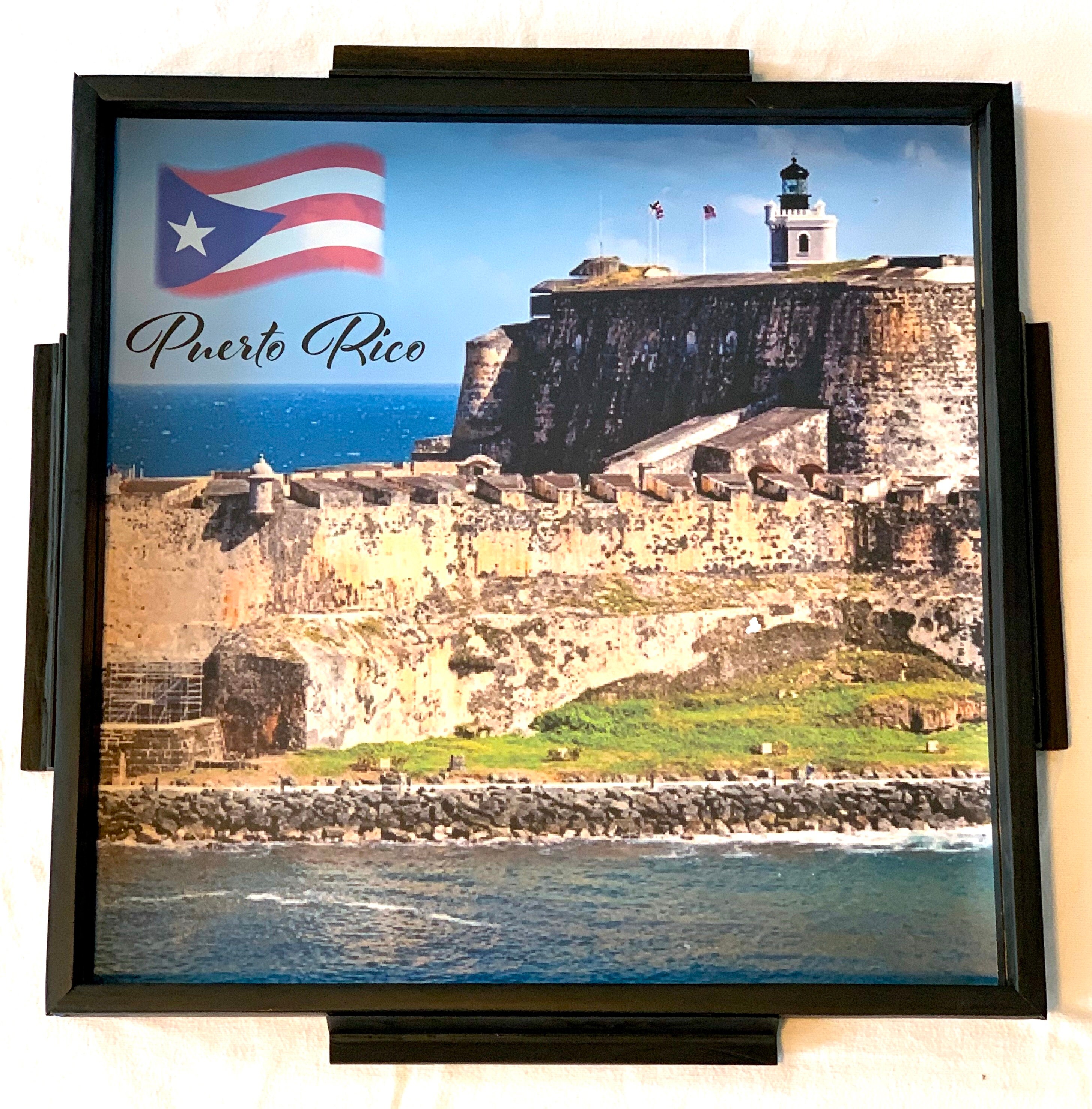 Domino Table Top Puerto Rico El Morro Old Spanish Fortress San | Etsy Domino Table Top Puerto Rico El Morro Old Spanish Fortress San | Etsy