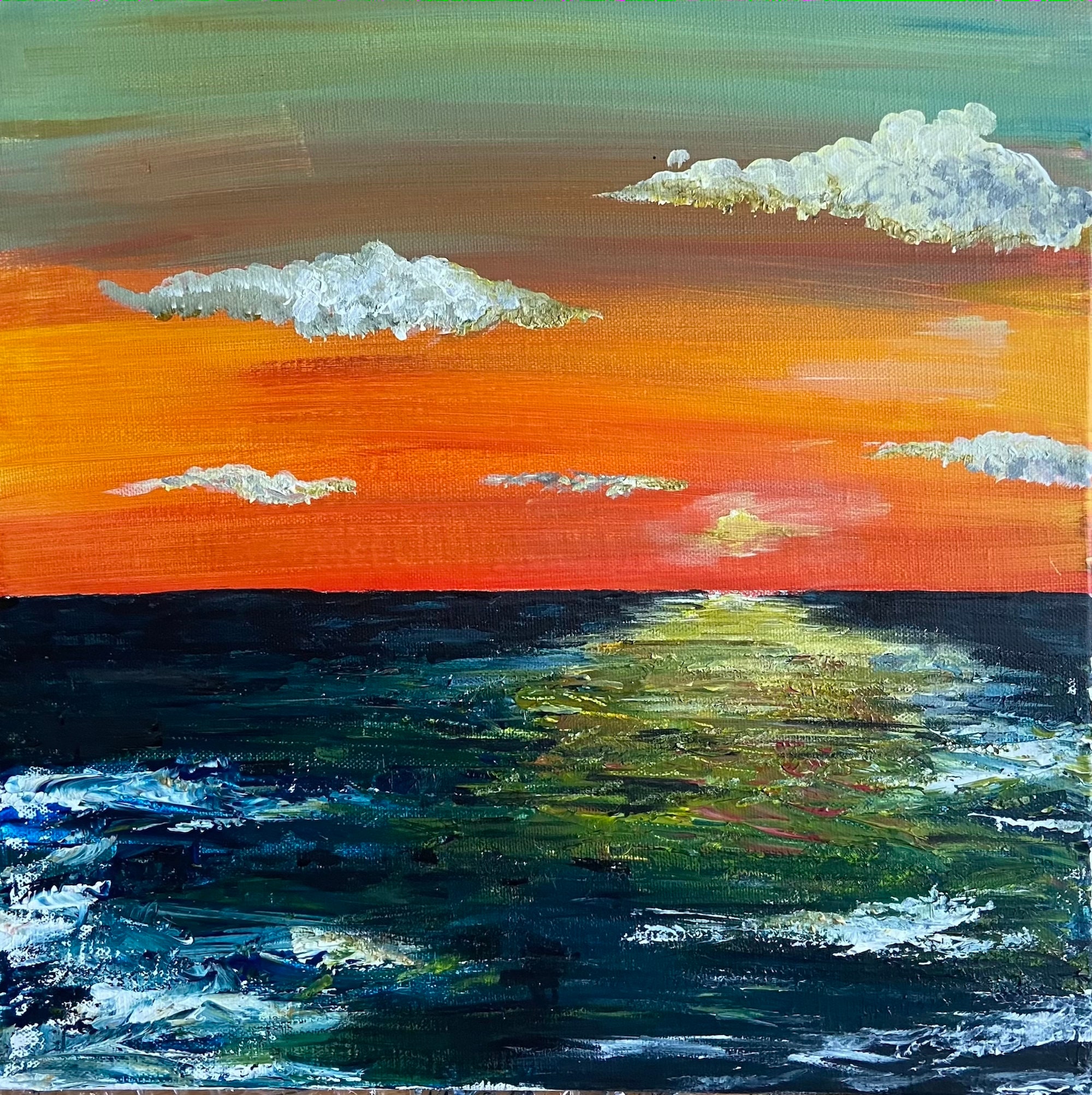 Affiche Impression - Sunrise