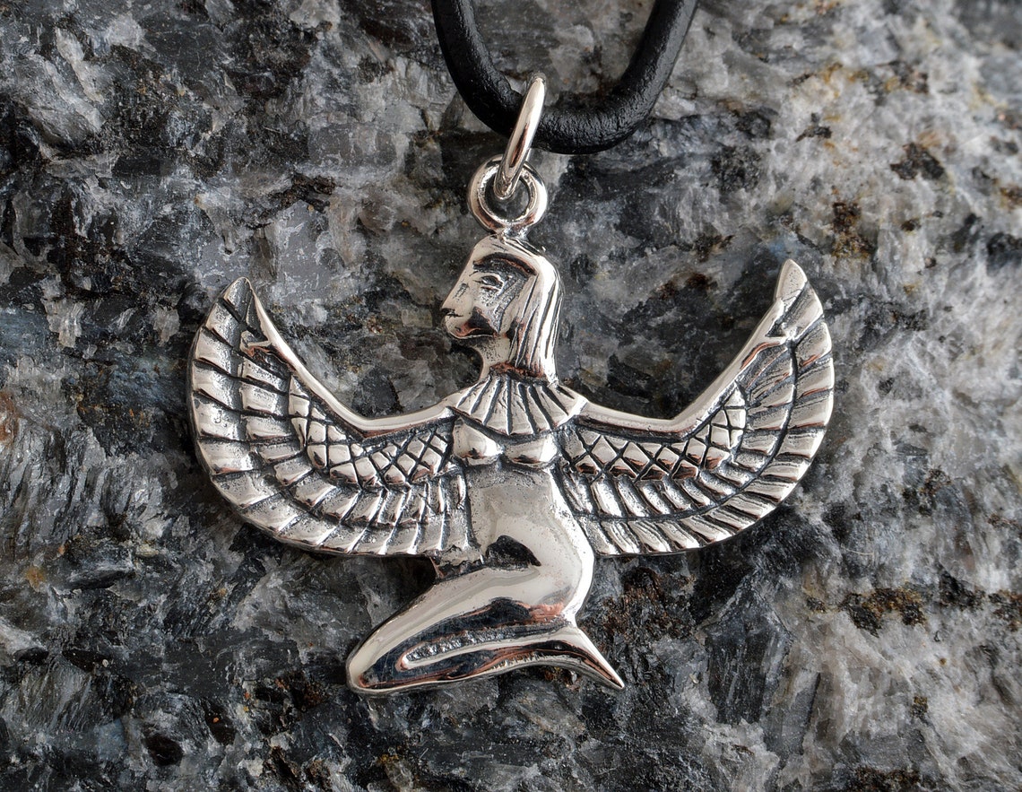 Collana A Pendente Erettabile Divertente - Regalo Uomo Originale, Argento, Design Creativo