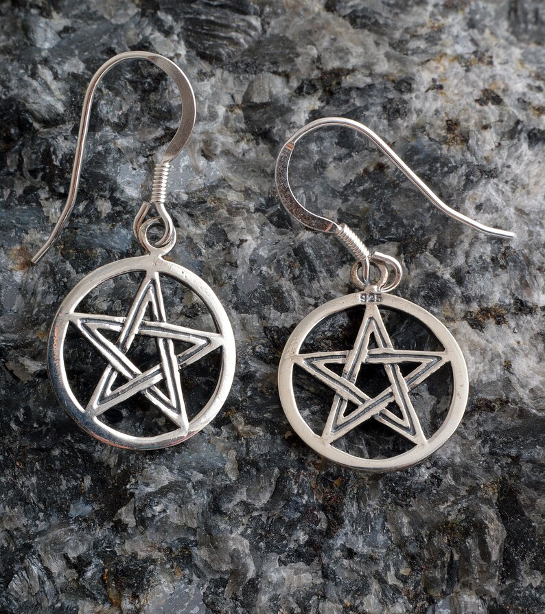 Sterling silver pentacle Clearance
