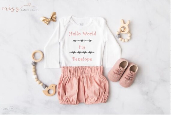 unisex newborn outfit