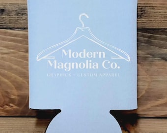 Custom Business Logo Can Cooler | Can Holder | Promotional Marketing Item