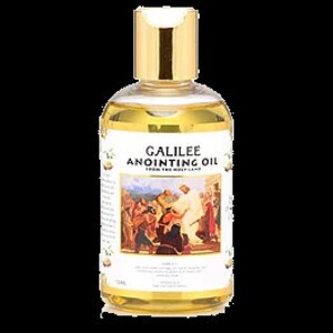 Anointing Oil: Blessing From Jerusalem -