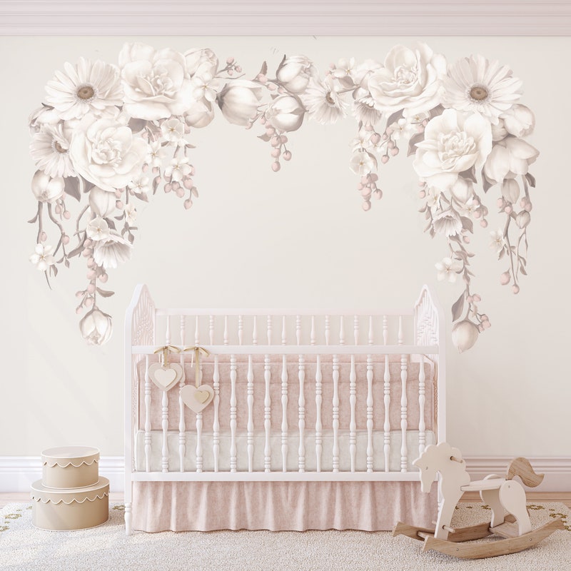 White Wall Decal - Etsy