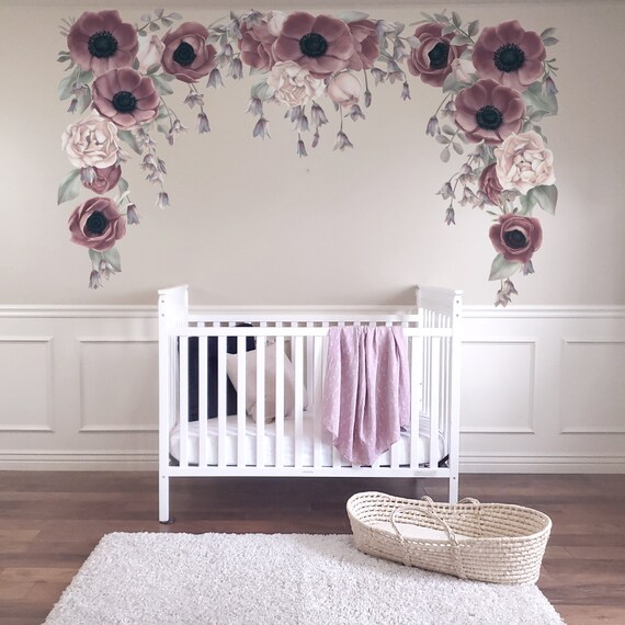 floral wall decals