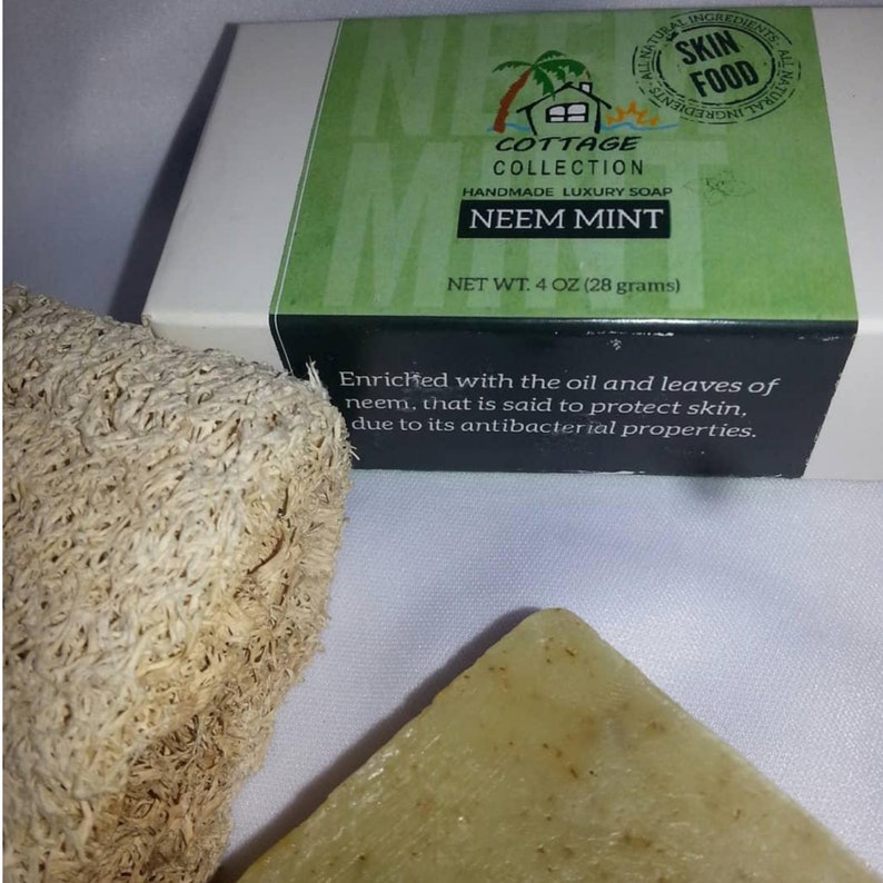 NEEM MINT SOAP bar Etsy
