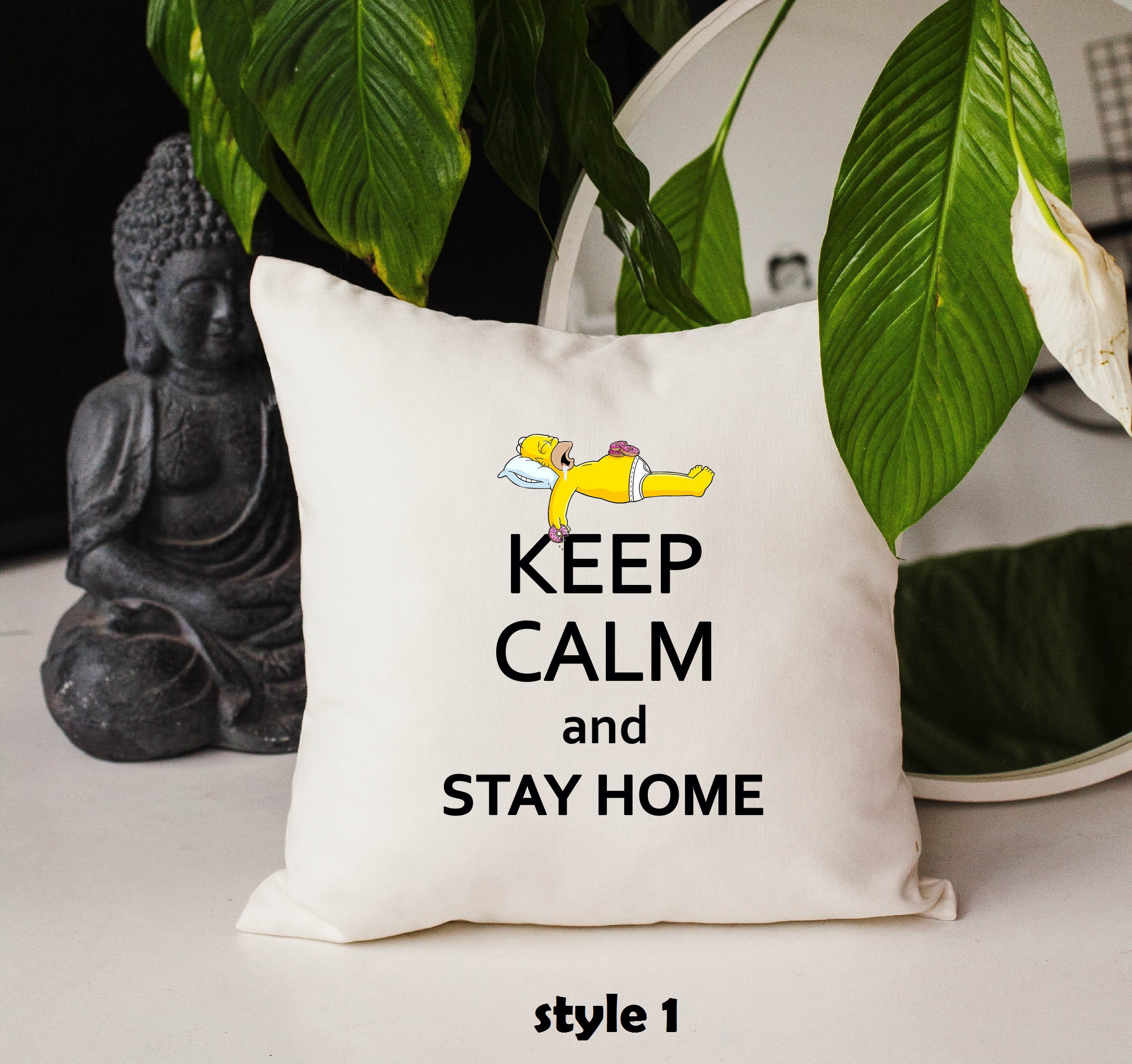 Stay At Home Dad Throw Pillow Multicolor 16x16 Stay At Home Dad Throw Pillow Multicolor 16x16