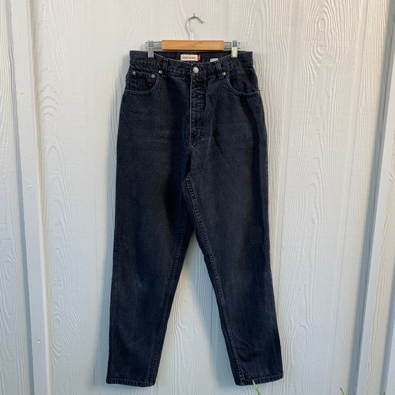 90’s VINTAGE MOM JEANS Black - image 4