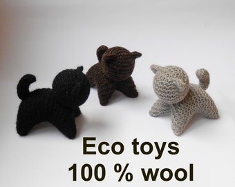 Gestrickte Tiere Etsy