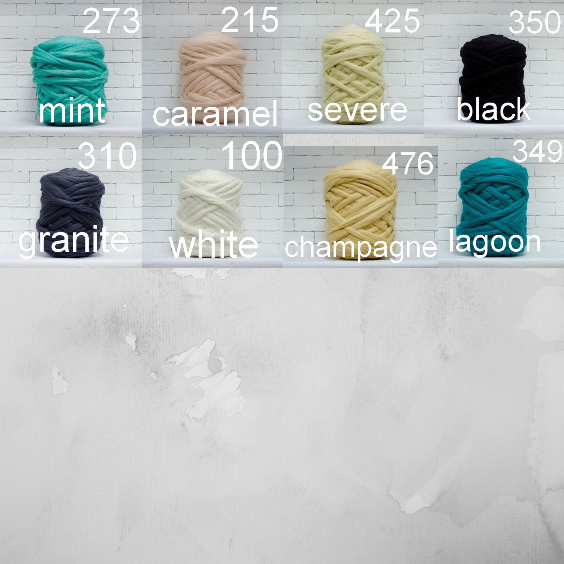 Arm knitting yarn wool roving bulk Chunky Knit Yarn Giant Etsy