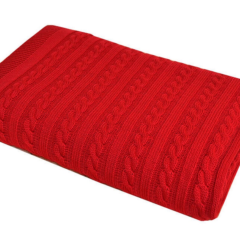 Knit Baby Blanket white baby blanket wool baby blanket newborn Etsy