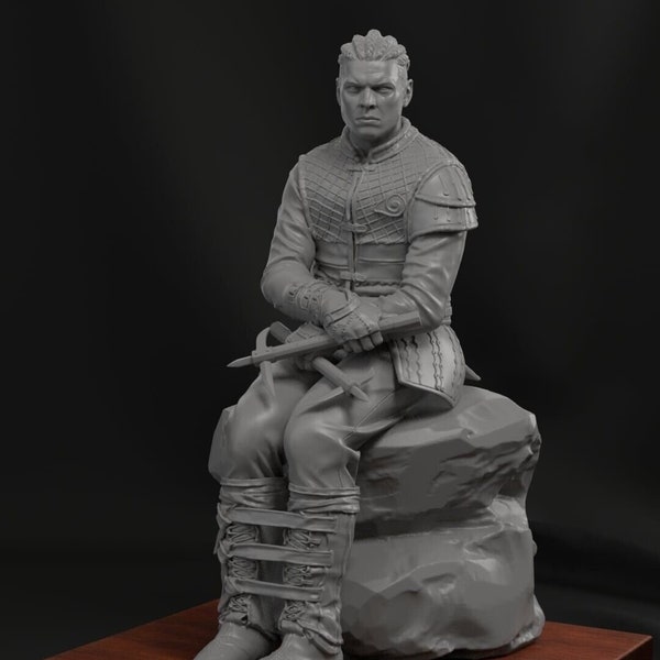 3D printed  IVAR THE BONELESS + worldwide Free Shipping