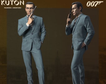 ジェームズ ボンド 007 カスタム アクション フィギュア ジェームズ ボンド 007 カスタム アクション フィギュア