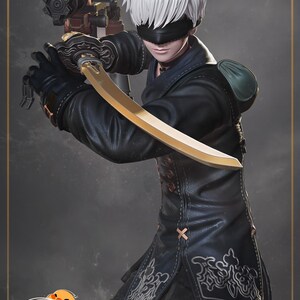 Fan di NieR: Automata? L'action figure Tamashii Nations - 2B è un