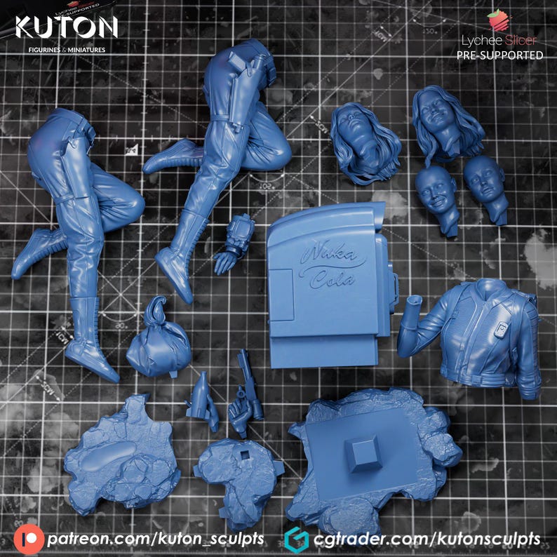 3D Printed Lucy Maclean Worldwide Free Shipping Etsy UK