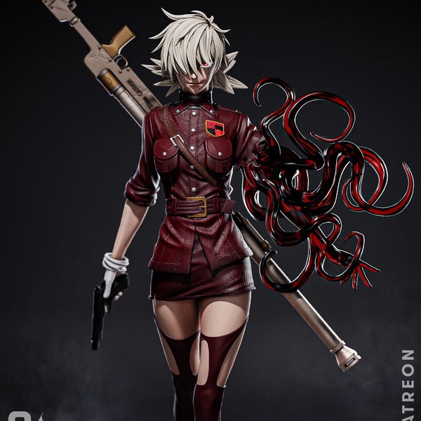 3D printed Seras Victoria  + worldwide Free Shipping