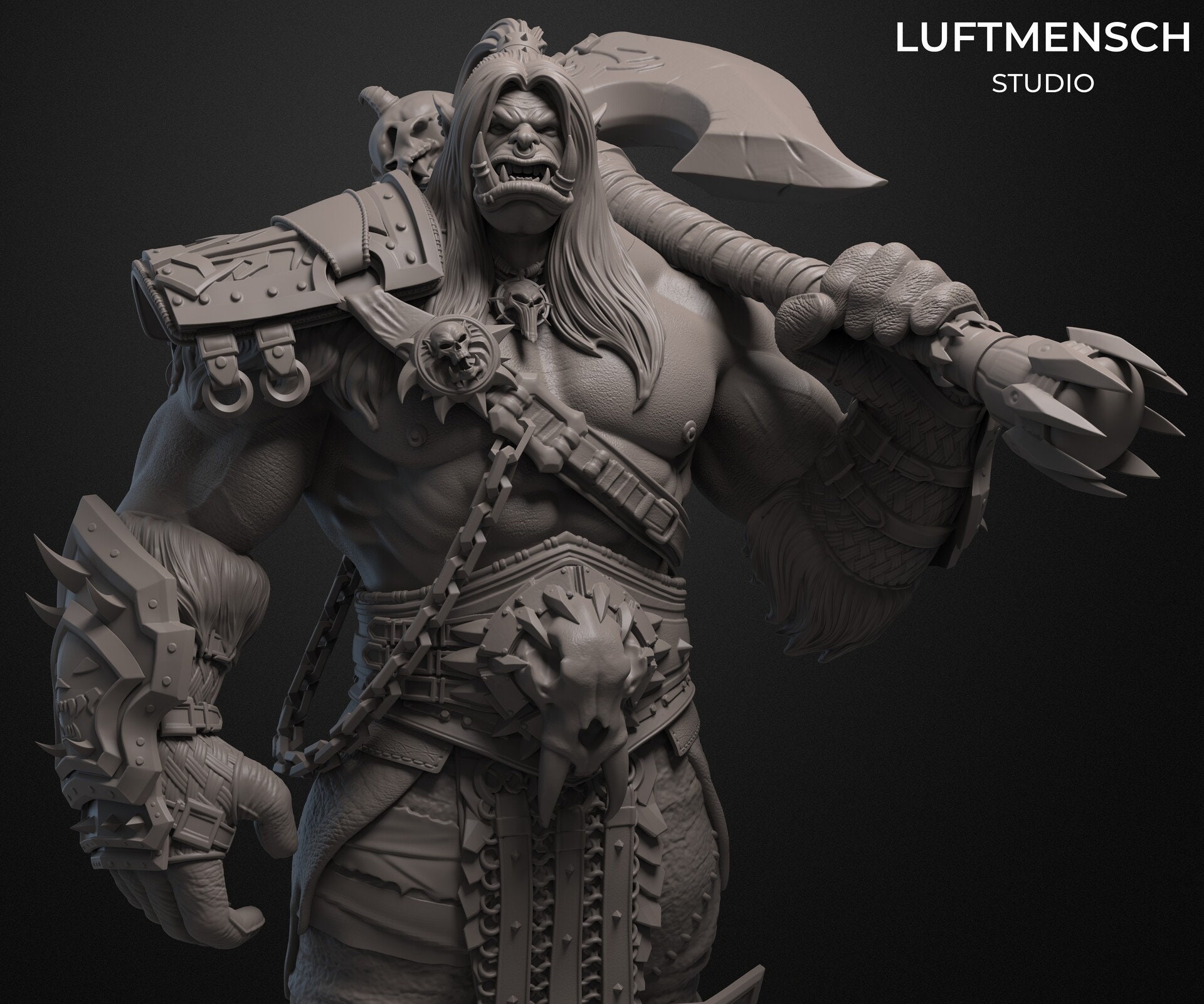 Garrosh Hellscream Cosplay garrosh-hellscream-cosplay