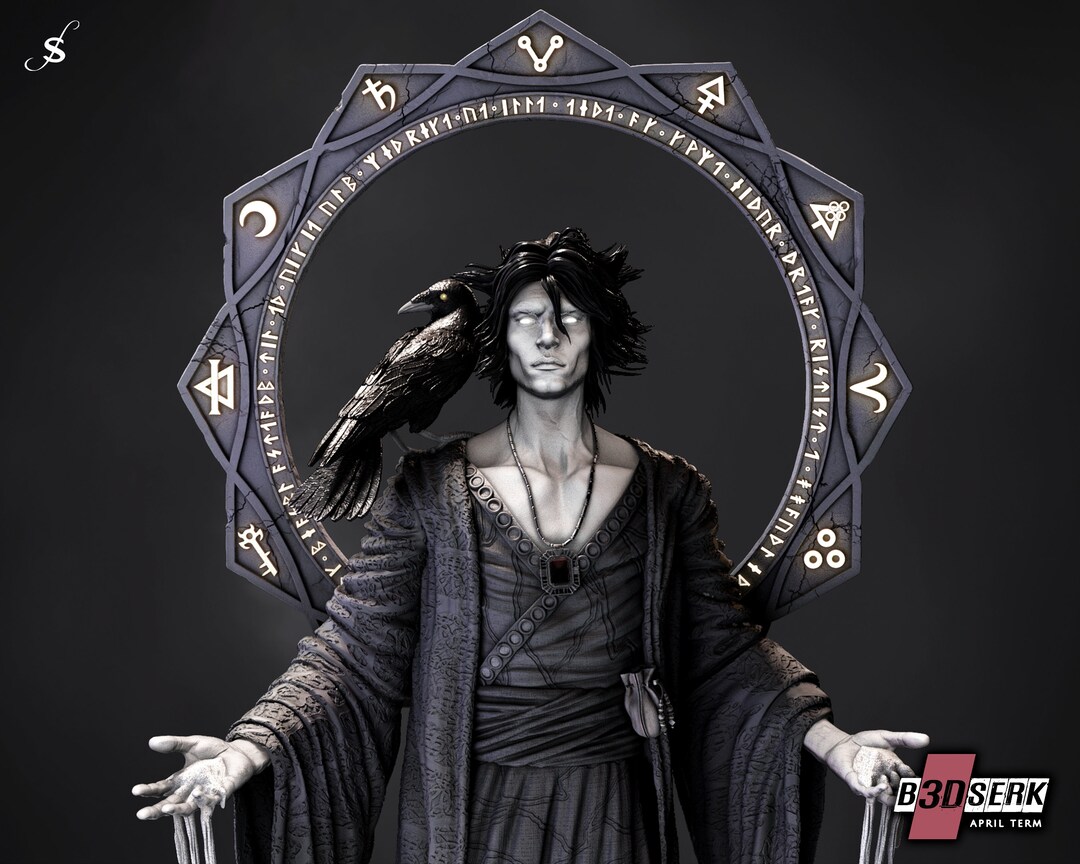 sand×pizza of death【sandman】フィギュア ブラック