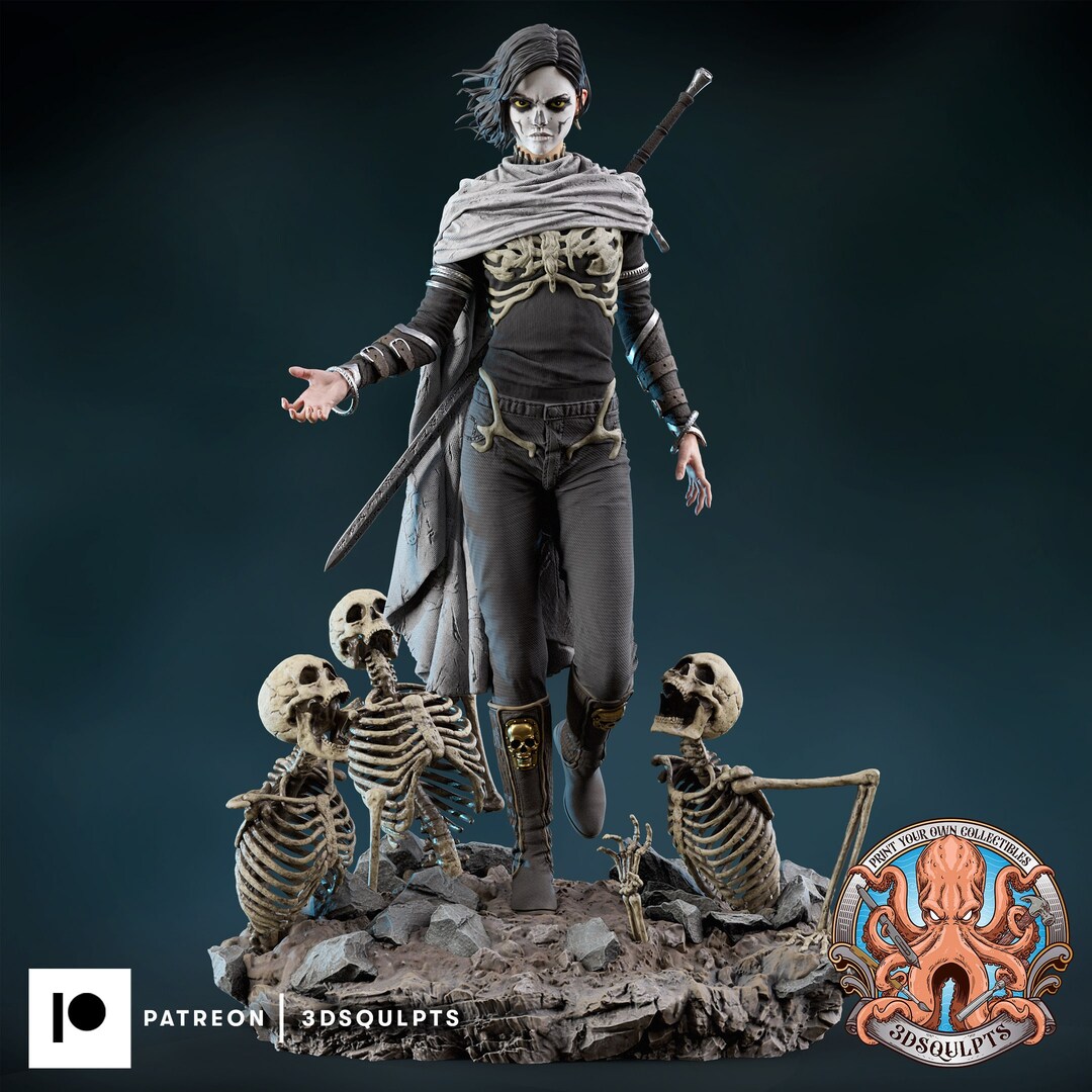 3DプリントされたHarrow The Ninth 世界中への送料無料 - Etsy 日本