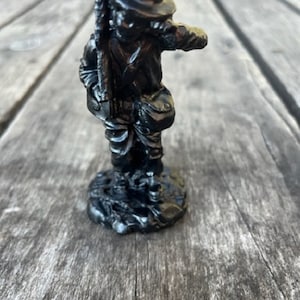 Union Soldier Handcrafted and from Coal Made by Kentucky Artisans