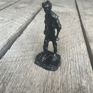 Handcrafted By Kentucky Artisans From Coal  Small Working Coal Miner18.00