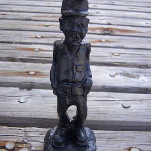 Handcrafted in Kentucky Coal Miner coal figurine