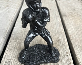 Handcrafted in Kentucky from coal Football Player
