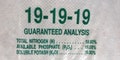 19-19-19 All Purpose Pellet Fertilizer Lawn Garden Pasture