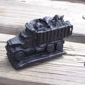 Handcrafted 10 Wheel Coal Truck Made in Kentucky from Coal