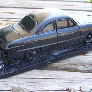 Handcrafted Coal Moonshiner&#39;s Car Made in Kentucky