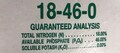 Diammonium Phosphate (DAP) 18-46-0 Pellet Fertilizer