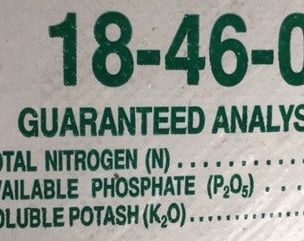 Diammonium Phosphate (DAP) 18-46-0 Pellet Fertilizer