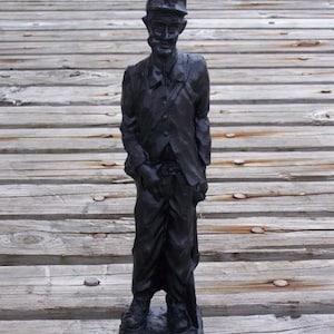 The Coal Miner Handcrafted in Kentucky from coal