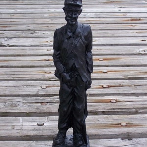 The Coal Miner Handcrafted in Kentucky from coal