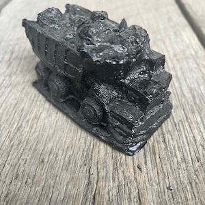 Handcrafted From Coal Rock Truck Made in Kentucky