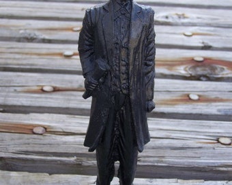 Large Standing Abraham Lincoln Handcrafted from Coal Made in Kentucky