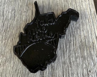 West Virgina take me home New River Gorge Bridge handcrafted from coal