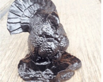 Handcrafted Turkey Made from Coal in Kentucky