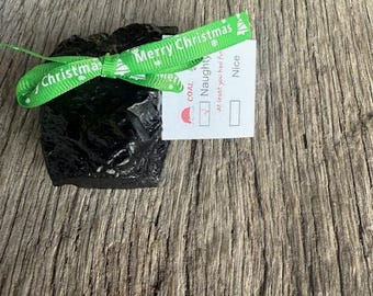 Christmas Lump of Coal Made with Coal Handcrafted by Kentucky Artisans