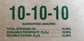 10-10-10 All Purpose Lawn & Garden Pellet Fertilizer