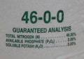 Nitrogen 46 0 0 Urea Pellet Fertilizer great for lawns, gardens, deer food plots