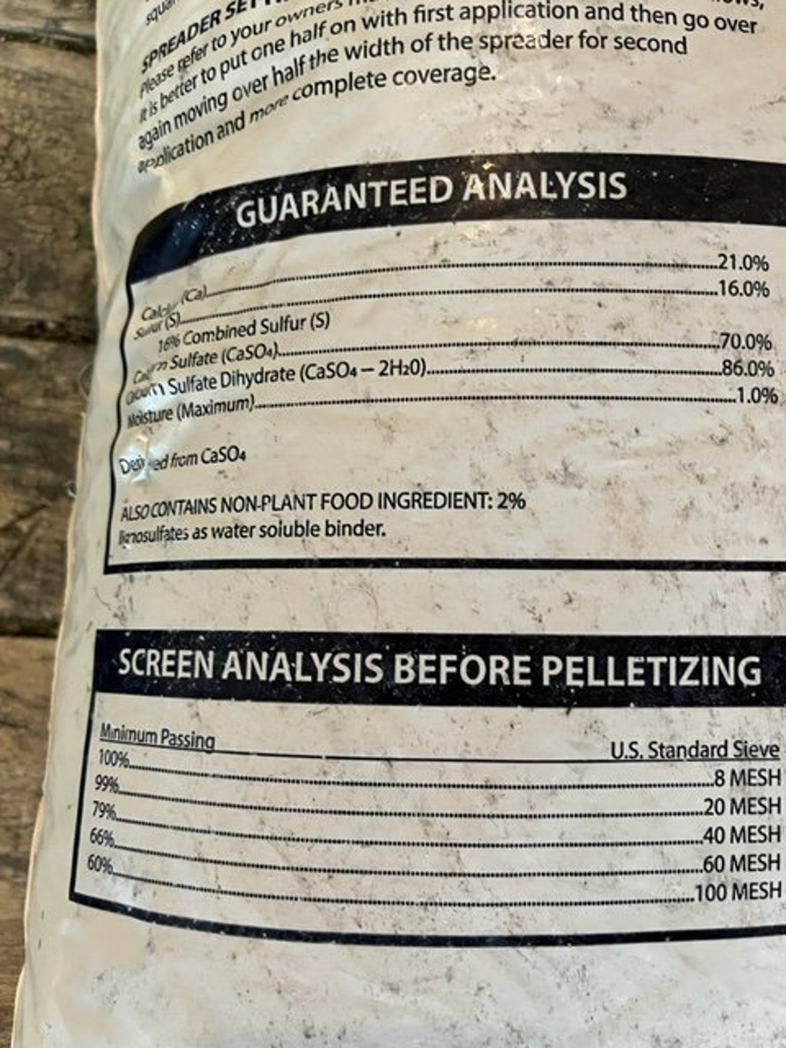 Rapid Release Pelletized Gypsum Allnatural Product Safe for Etsy