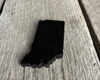 Handcrafted from Coal State of Indiana Figurine