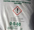 0-0-60 Potash Fertilizer