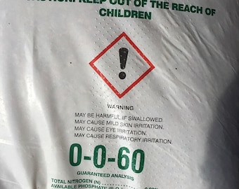 0-0-60 Potash Fertilizer