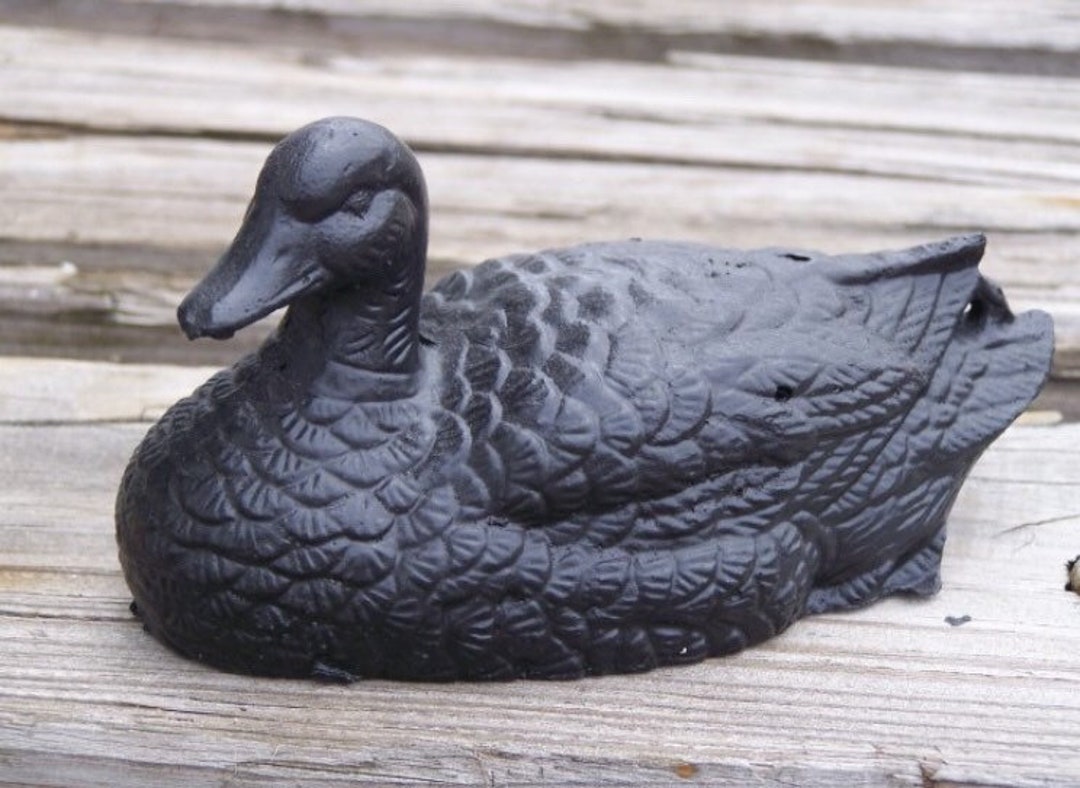 Handcrafted Mallard Duck Made From Coal in Kentucky Etsy