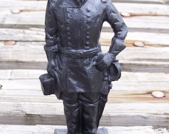 Handcrafted General Lee Made from Coal by Kentucky Artisans