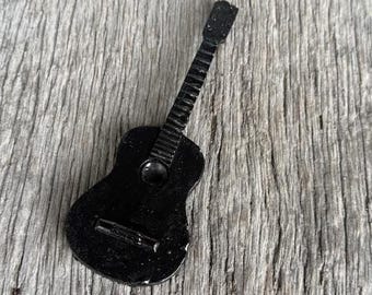 Handcrafted Guitar Made from Coal by Kentucky Artisans