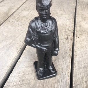 Handcrafted Heritage Miner Made from Coal by Kentucky Artisans