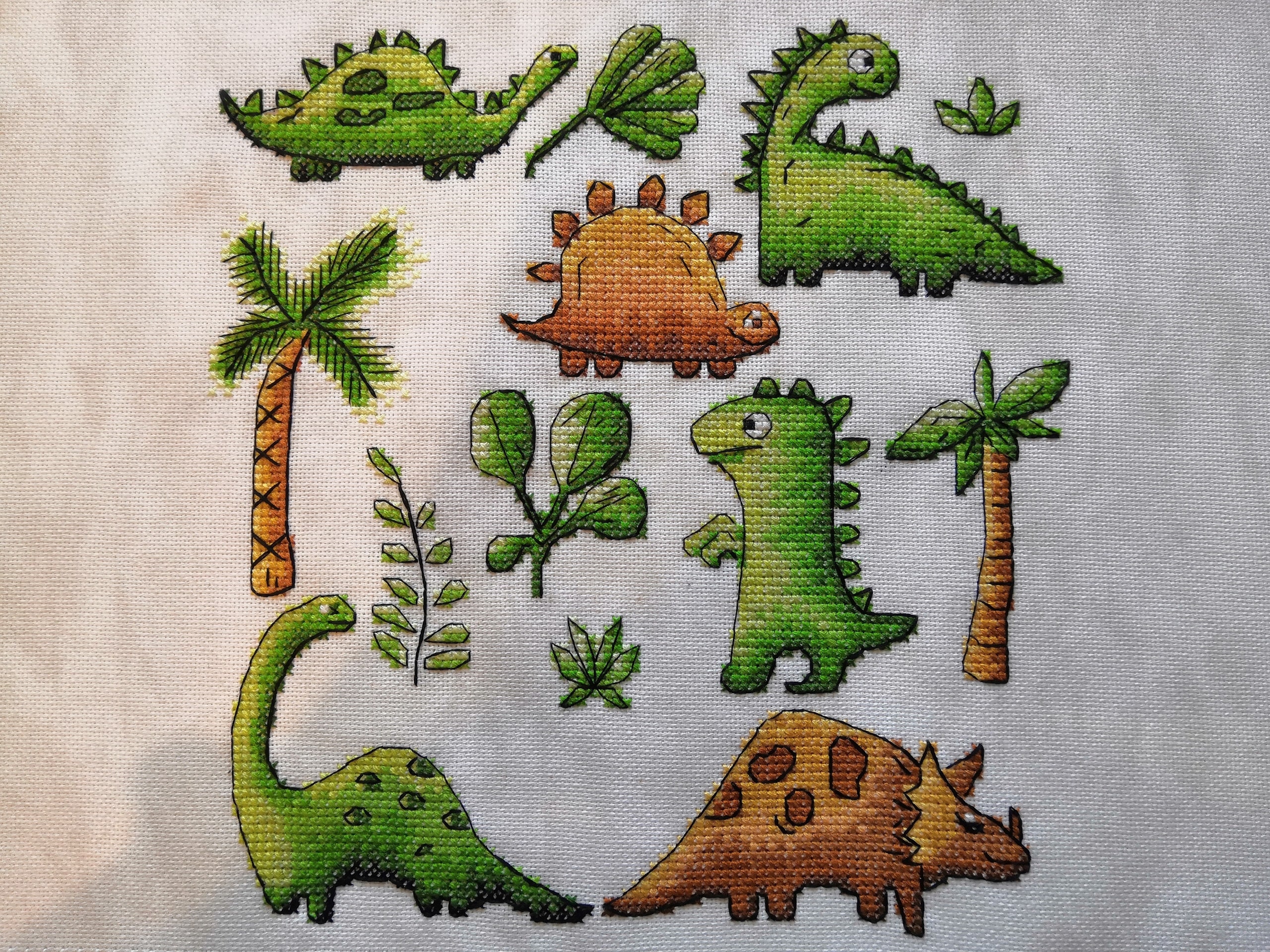 dinosaur-cross-stitch-pattern-pdf-saga-dinosaur-sampler-etsy